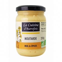 Moutarde au miel et épices...