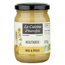 Moutarde au miel et épices...