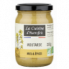 Moutarde au miel et épices 200g