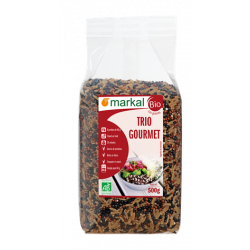 Trio gourmet (riz long...