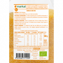 Semoule de maïs complète 500g