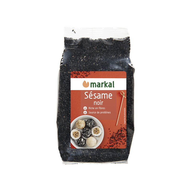 Graine de sésame noir 250g