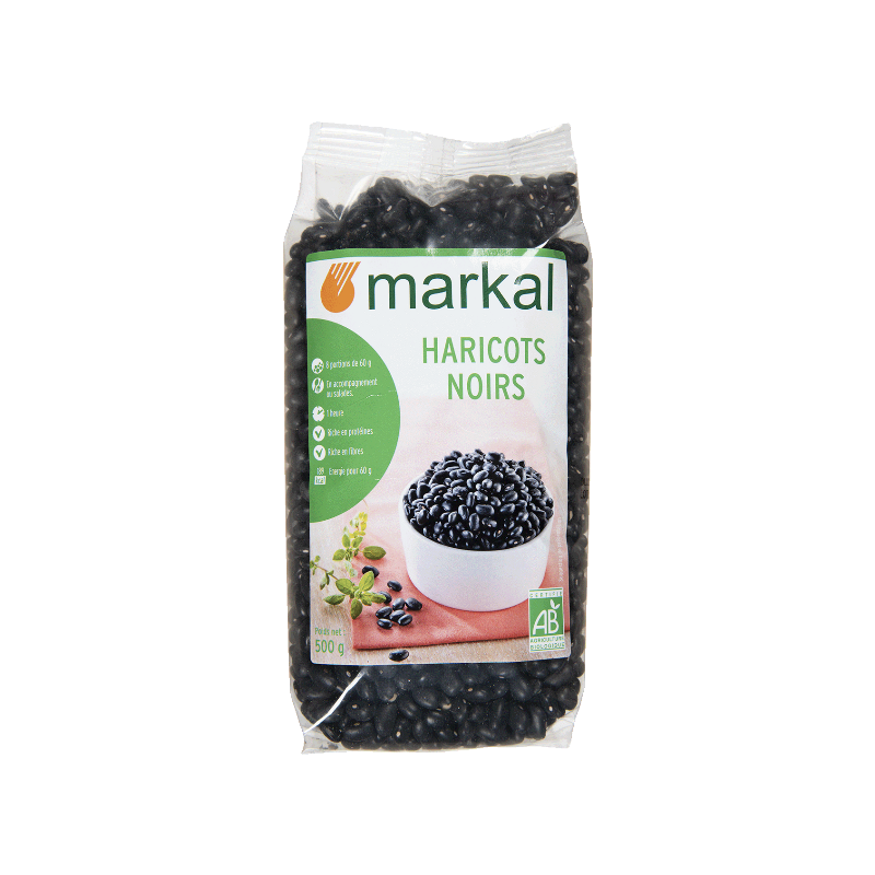 Haricot noir black turtle 500g