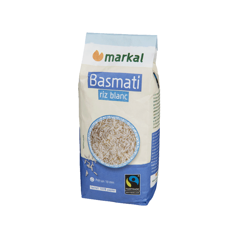 Riz basmati blanc Inde 1kg