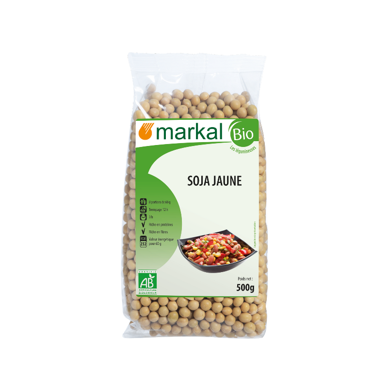 Soja jaune 500g