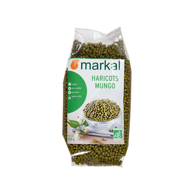 Haricot mungo soja vert" 500g"