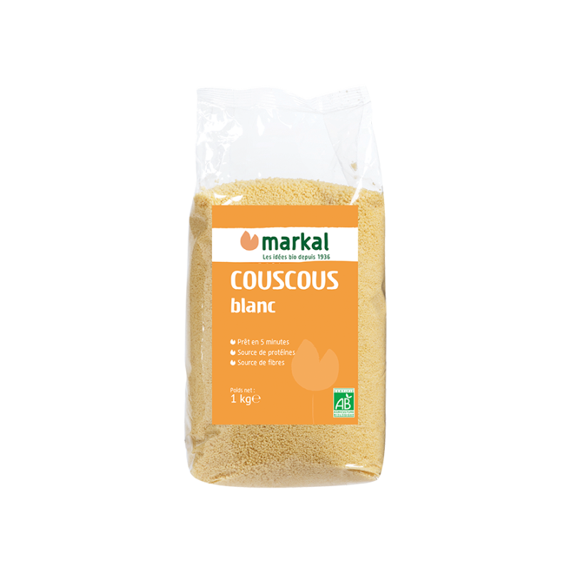 Couscous blanc 1kg