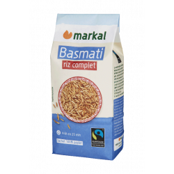 Riz basmati complet Inde 500g