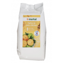 Farine de pois chiche 500g