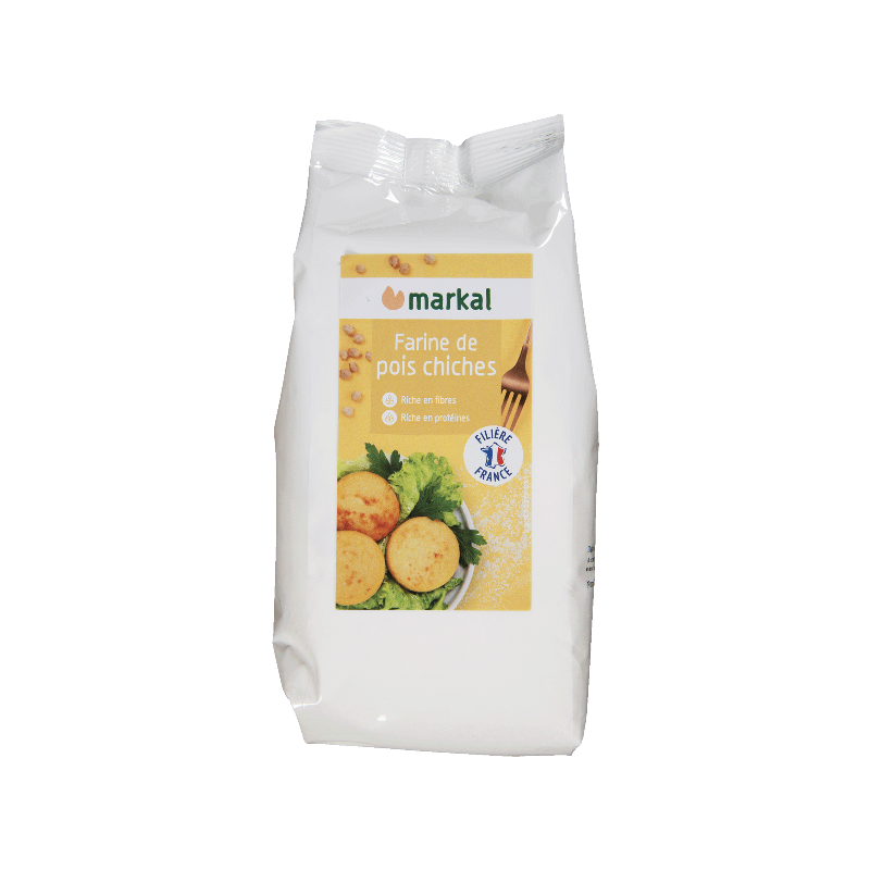 Farine de pois chiche 500g