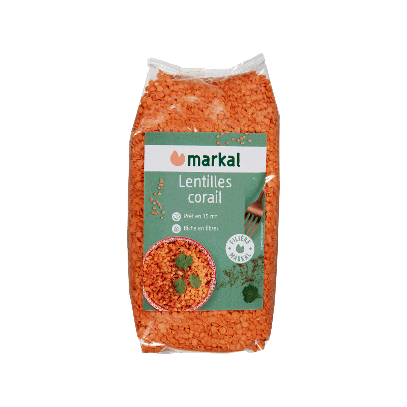 Lentille corail 500g