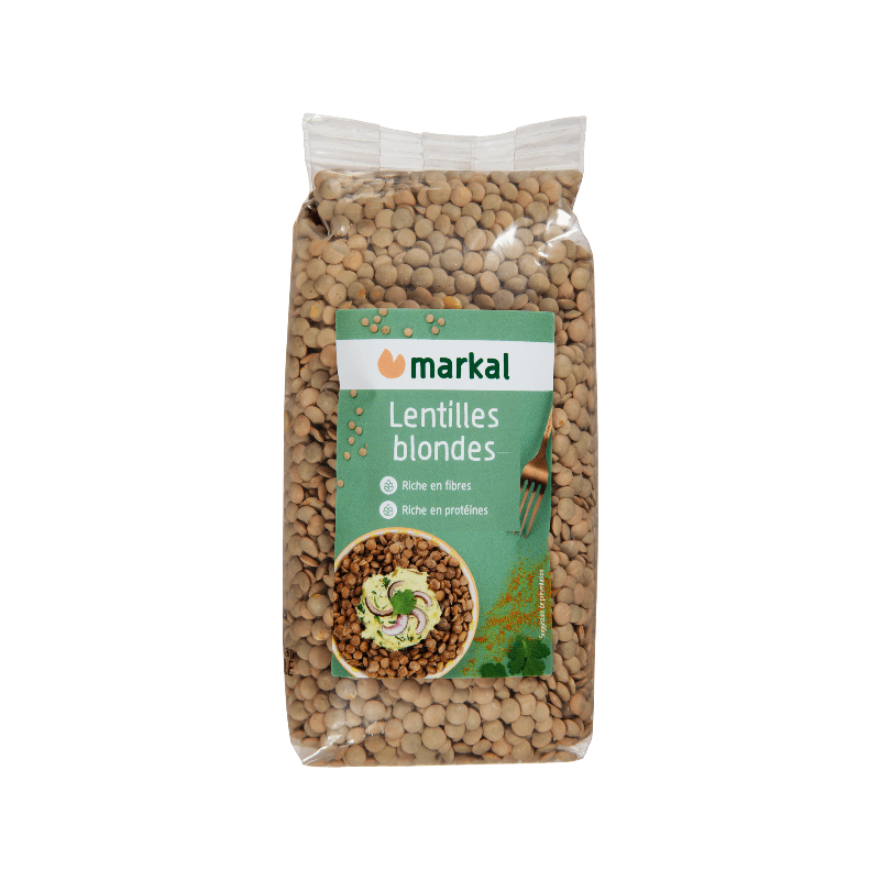 Lentille blonde 500g