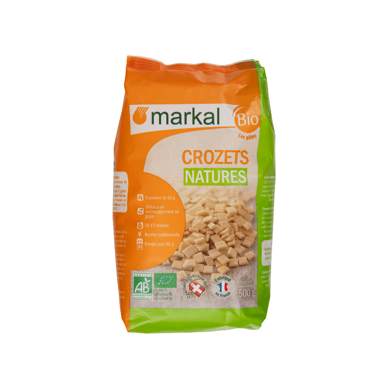 Crozets au blé 500g (farine de blé, ufs, eau)