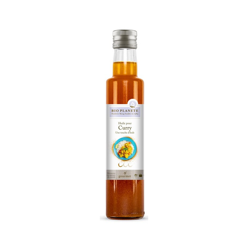 Huile pour curry 25cl