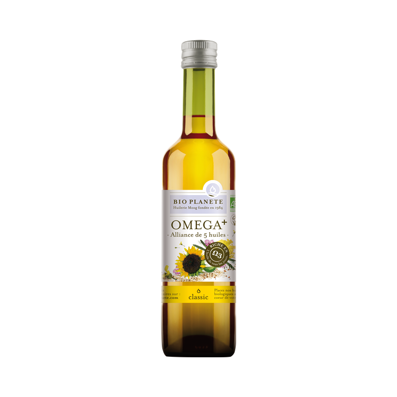 Huile oméga + 50cl