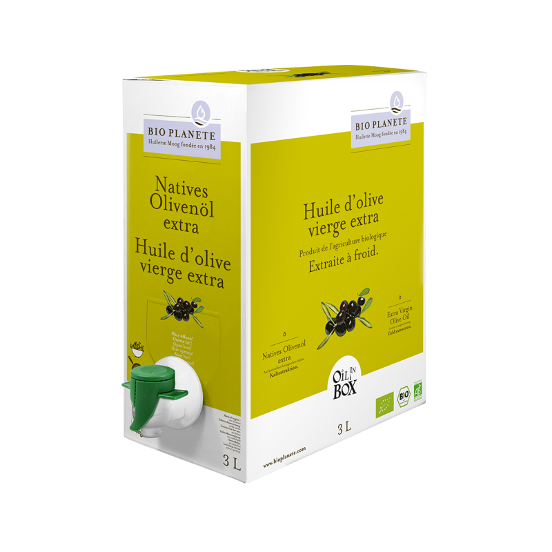 Huile olive vierge extra douce" 3l"