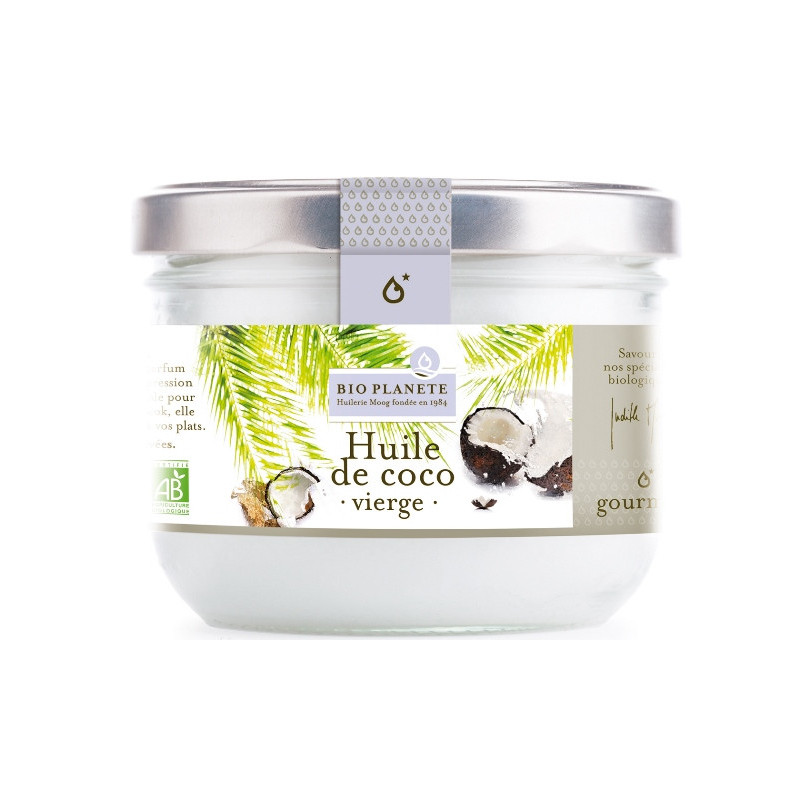 Huile coco vierge 200ml