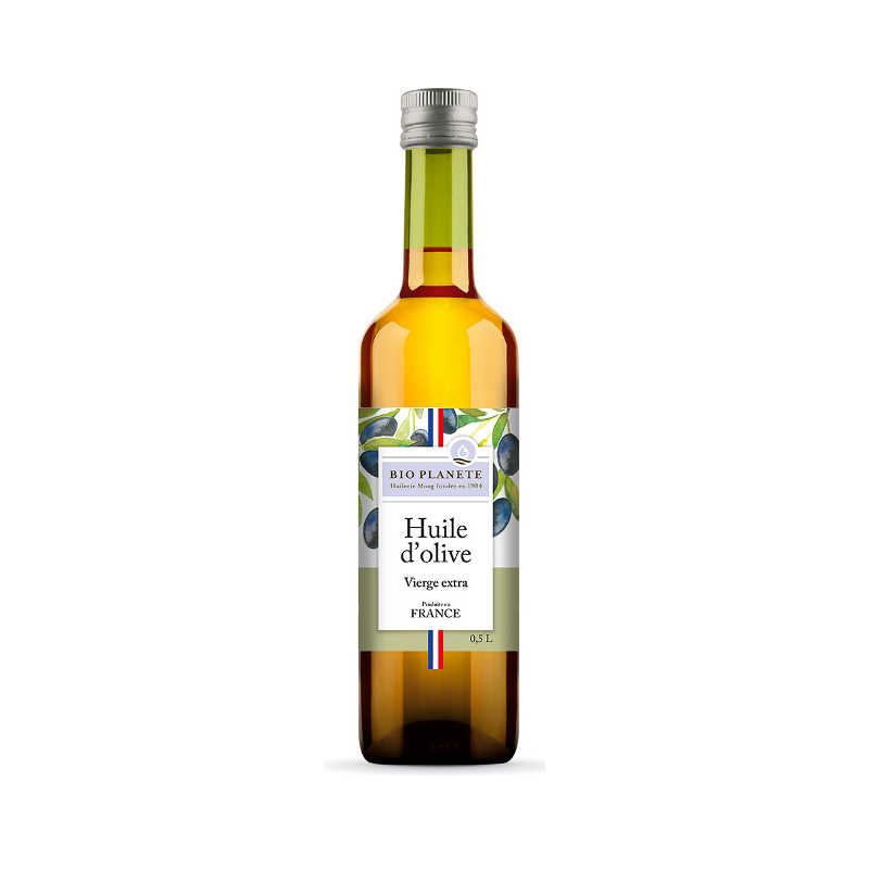 Huile d'olive vierge extra France 50cl