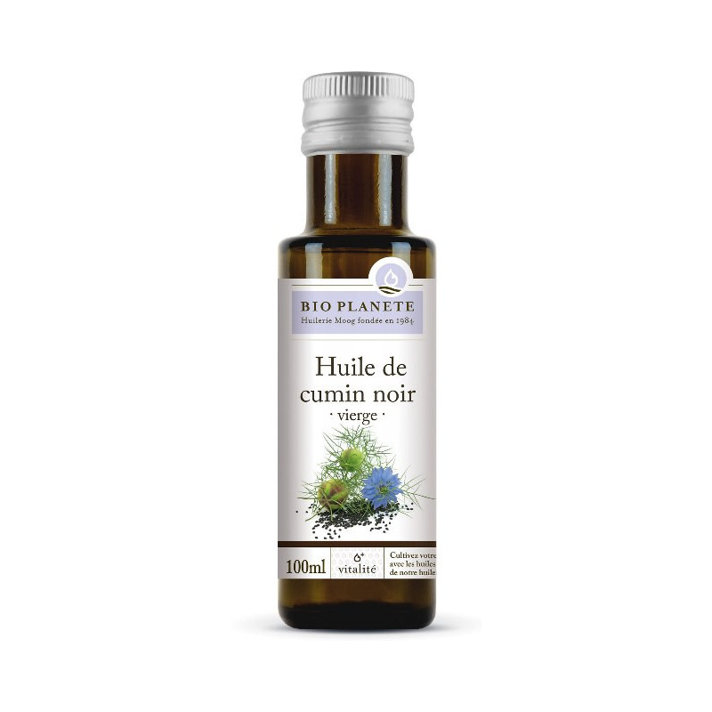 Huile de cumin noir (nigelle) 100ml