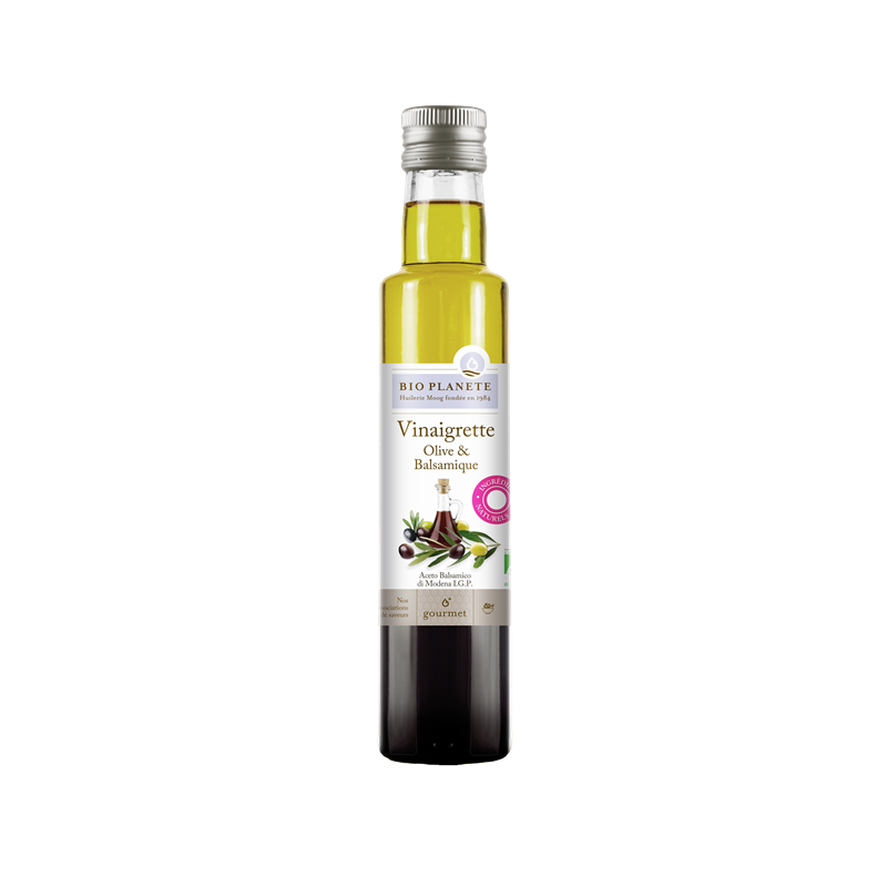 Vinaigrette olive et balsamique 25cl