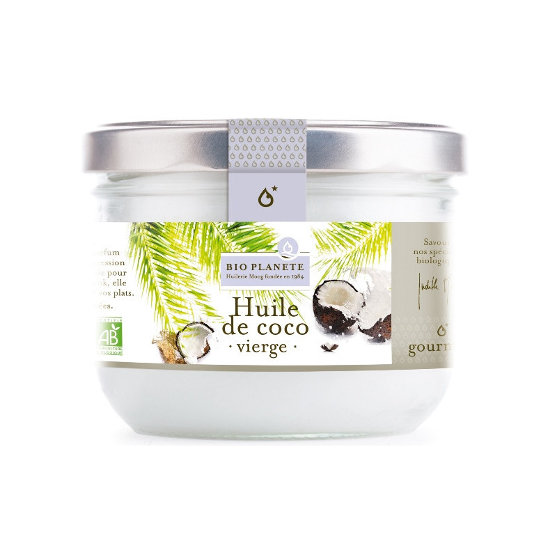 Huile coco vierge 400ml