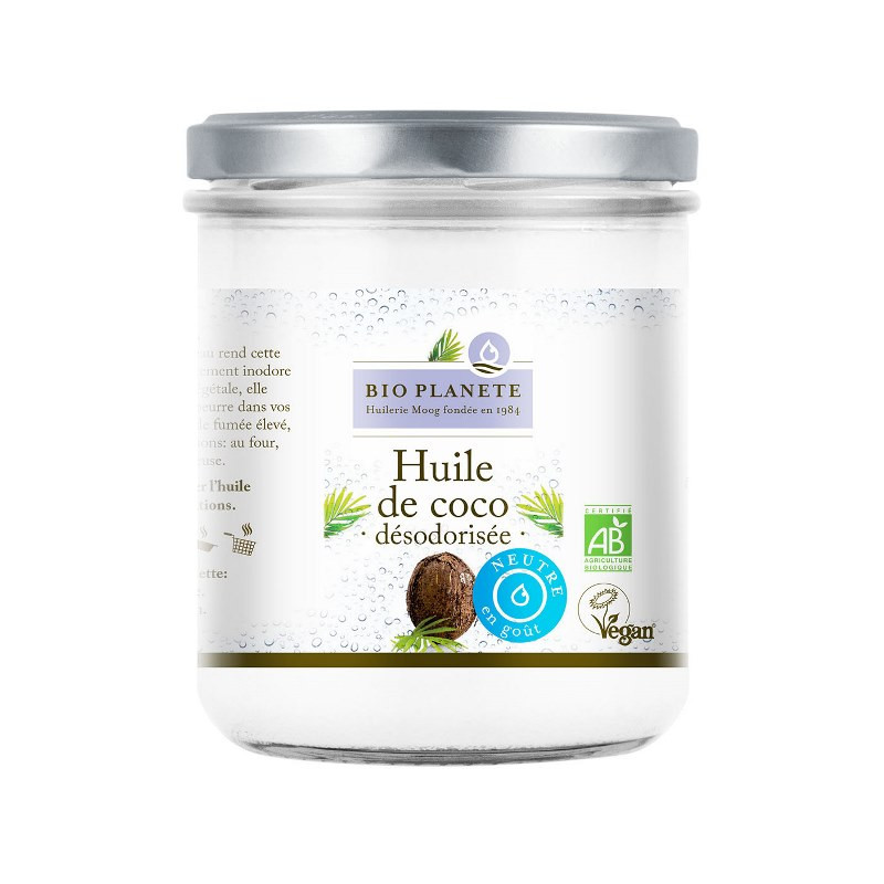 Huile coco désodorisée 400ml