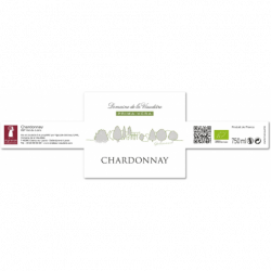 Vin blanc IGP Val de Loire Chardonnay Domaine de la Viaudière 75cl