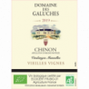 Vin rouge AOP Chinon Domaine des Galuches 75cl