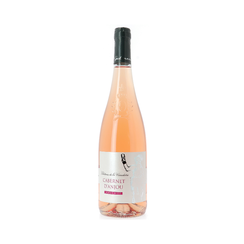 Vin rosé AOP Cabernet d'Anjou Château de la Viaudière  75 cl