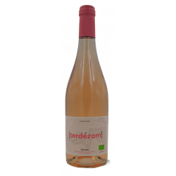 Vin rosé IGP Pays d'Hérault...