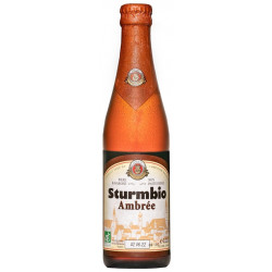 Bière ambrée Sturm 33 cl