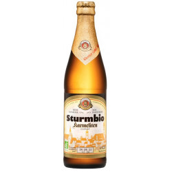 Bière blonde Sturm 50 cl
