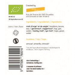 Bière blonde Bicyclette"  Drink-Drink 33cl"