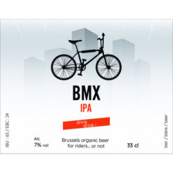 Bière IPA BMX" Drink Drink 33cl"