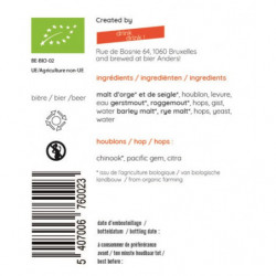 Bière IPA BMX" Drink Drink 33cl"