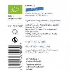 Bière blanche IPA Tandem" Drink Drink 33cl"