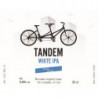 Bière blanche IPA Tandem" Drink Drink 33cl"