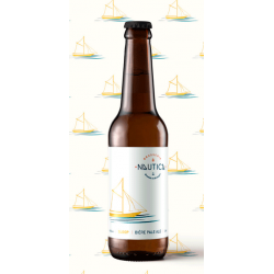 Bière blonde Sloop"...
