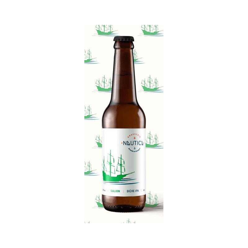 Bière IPA Galion" Brasserie Nautica 33cl"