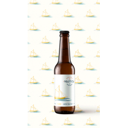 Bière blonde Sloop" Brasserie Nautica 75cl"
