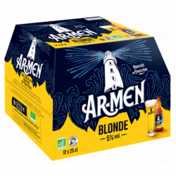 Bière blonde Ar-Men Pack...