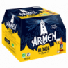 Bière blonde Ar-Men Pack 12x25cl