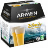 Bière blonde Ar-Men Pack 6x25cl