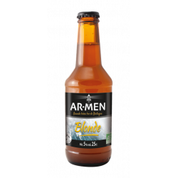Bière blonde Ar-Men Pack 6x25cl