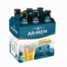 Bière 0% alcool Ar-Men Pack 6x25cl