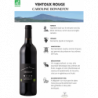 Vin Rouge AOP Ventoux Domaine Caroline Bonnefoy 75cl