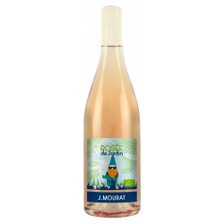 Vin Rosé Vin de France Rosée de Jardin" Domaine Mourat 75cl"