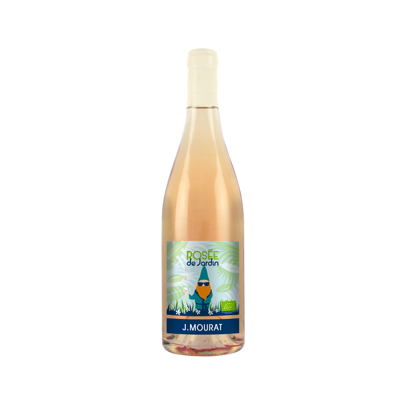 Vin Rosé Vin de France Rosée de Jardin" Domaine Mourat 75cl"
