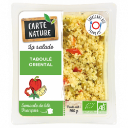Taboulé oriental 160g