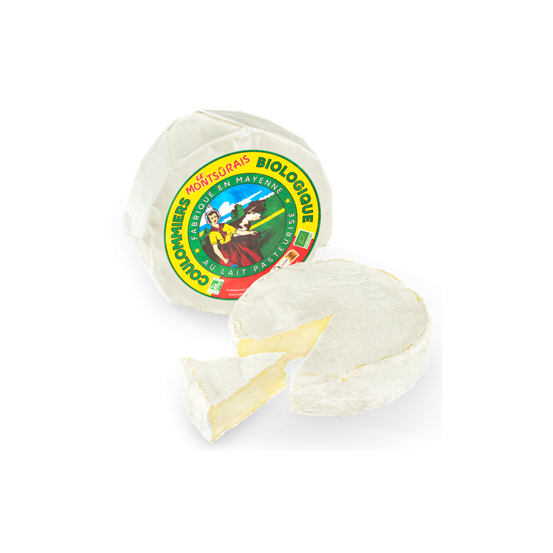 Coulommiers au lait pasteurisé 350g